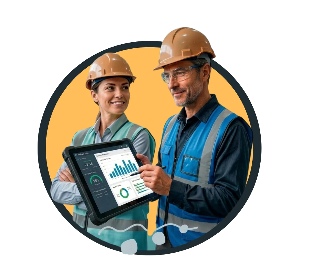 Verimliliği Sahada Analiz Ediyor, Geleceğin Enerjisini İnşa Ediyoruz.