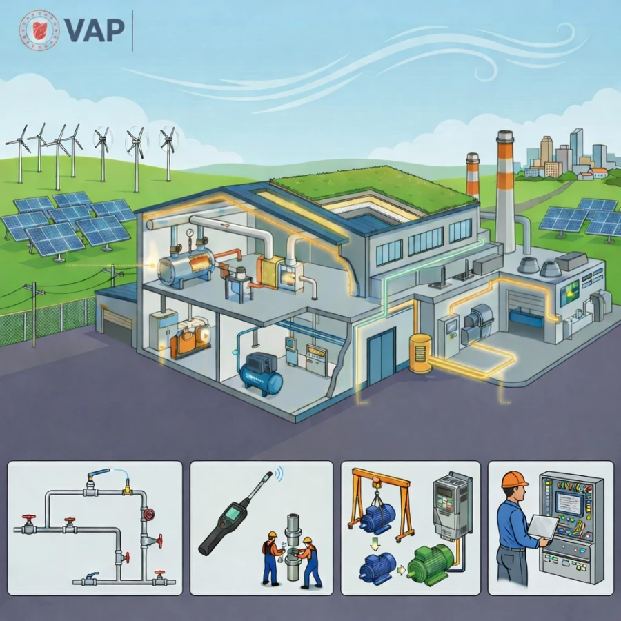 VAP Verimlilik Arttırıcı Projeler