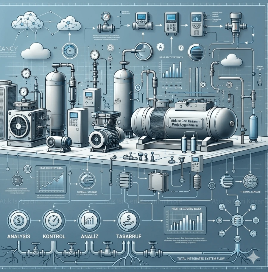 Atık Isı Geri Kazanım Proje Uygulamaları